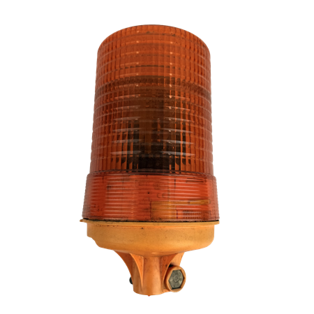 Roterande varningsljus